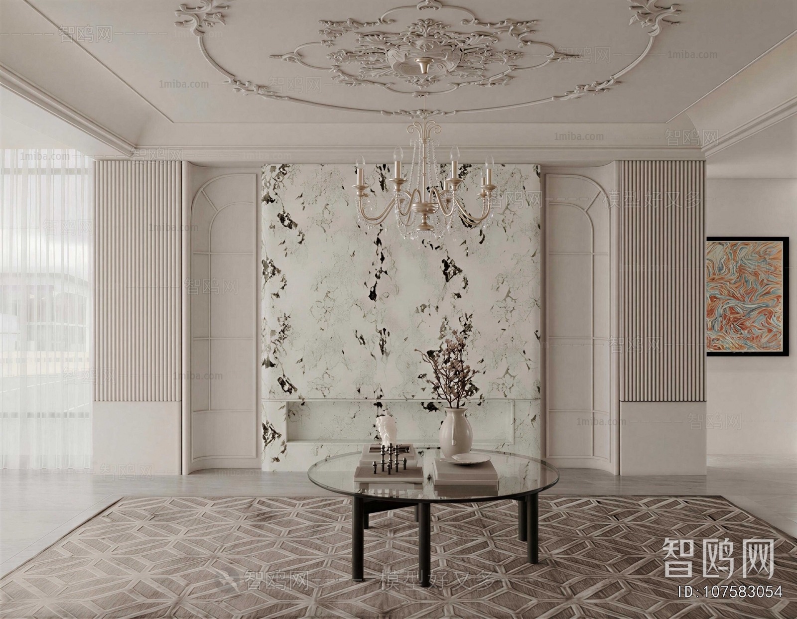 French Style A Living Room