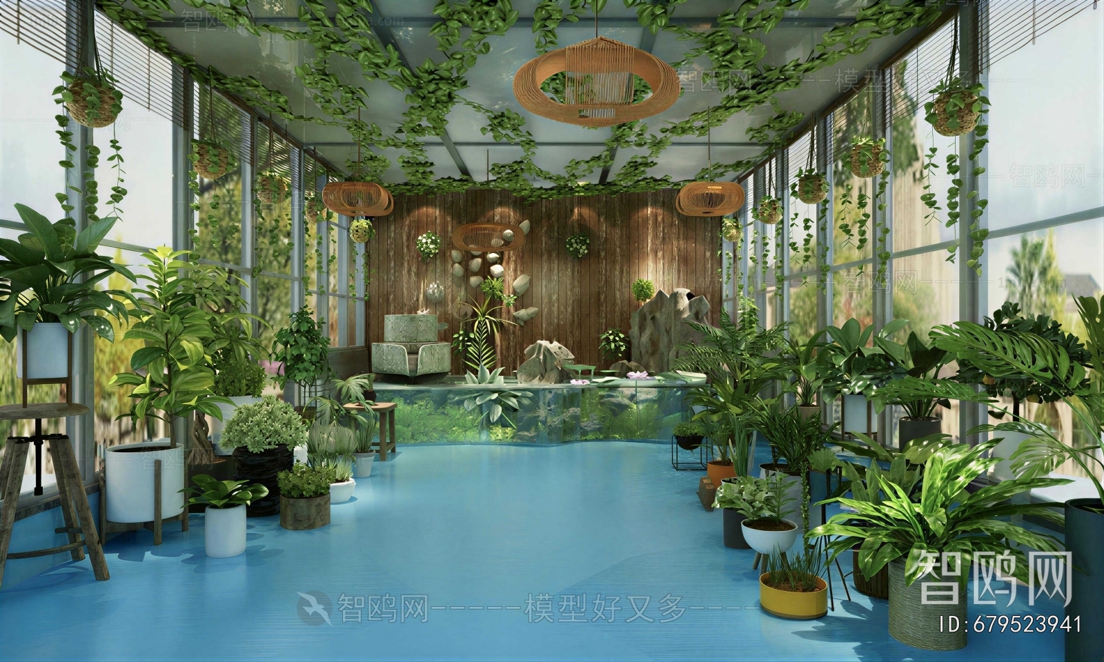 Modern Glass Sunshine Room