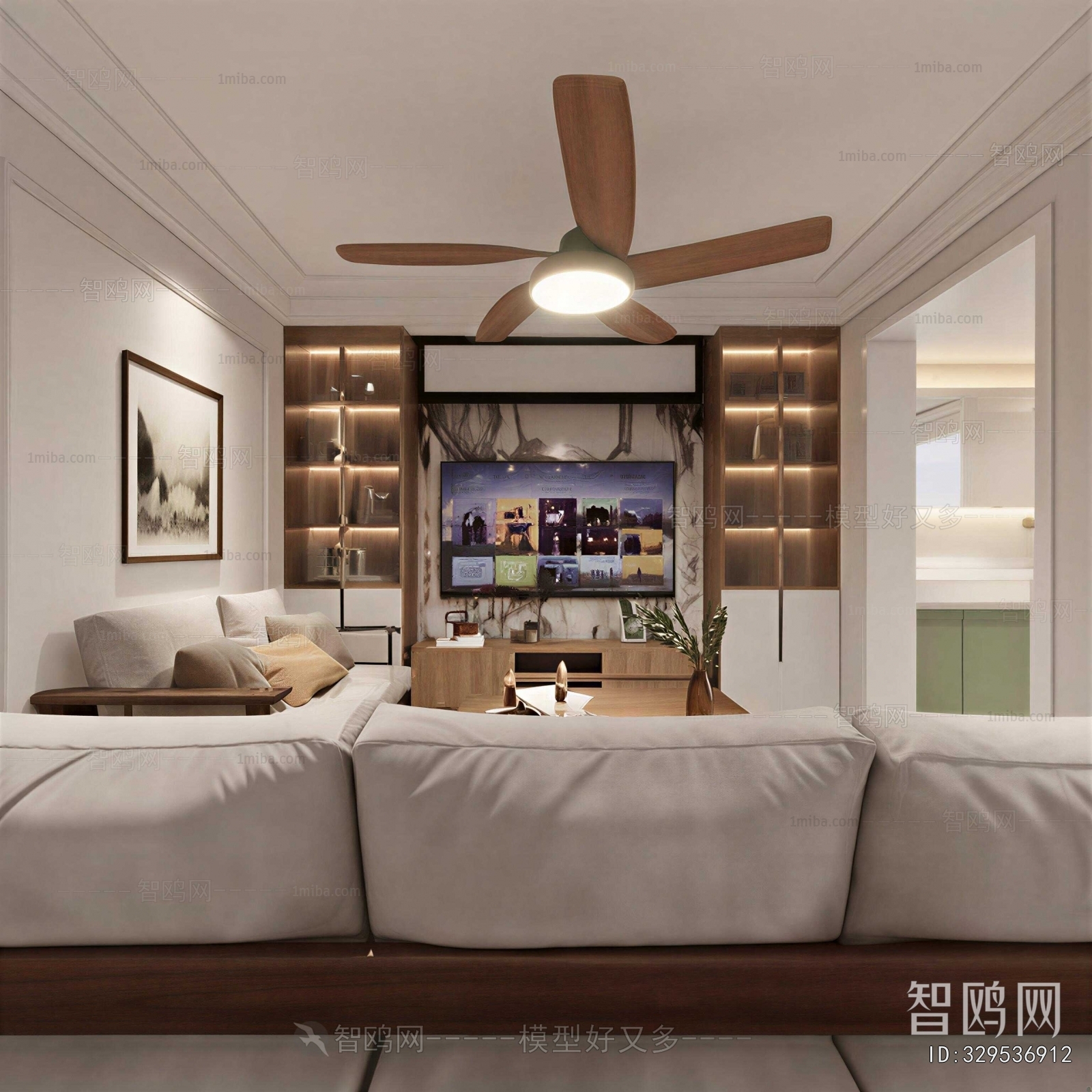 Japanese Style A Living Room