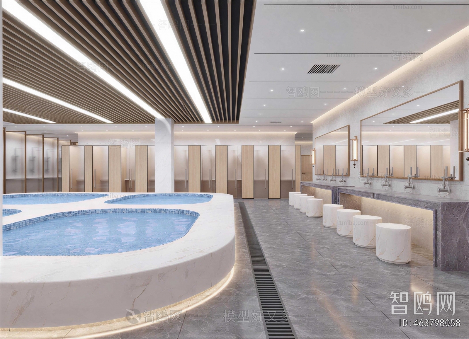 Modern Bath Center