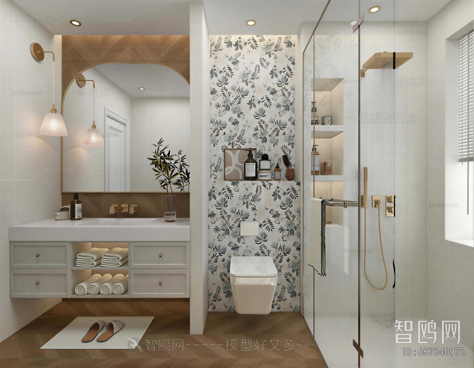 French Style TOILET
