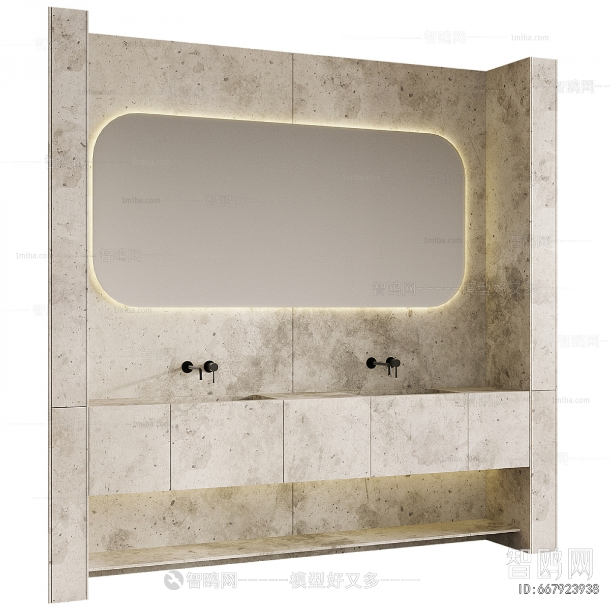 Modern Bathroom Cabinet