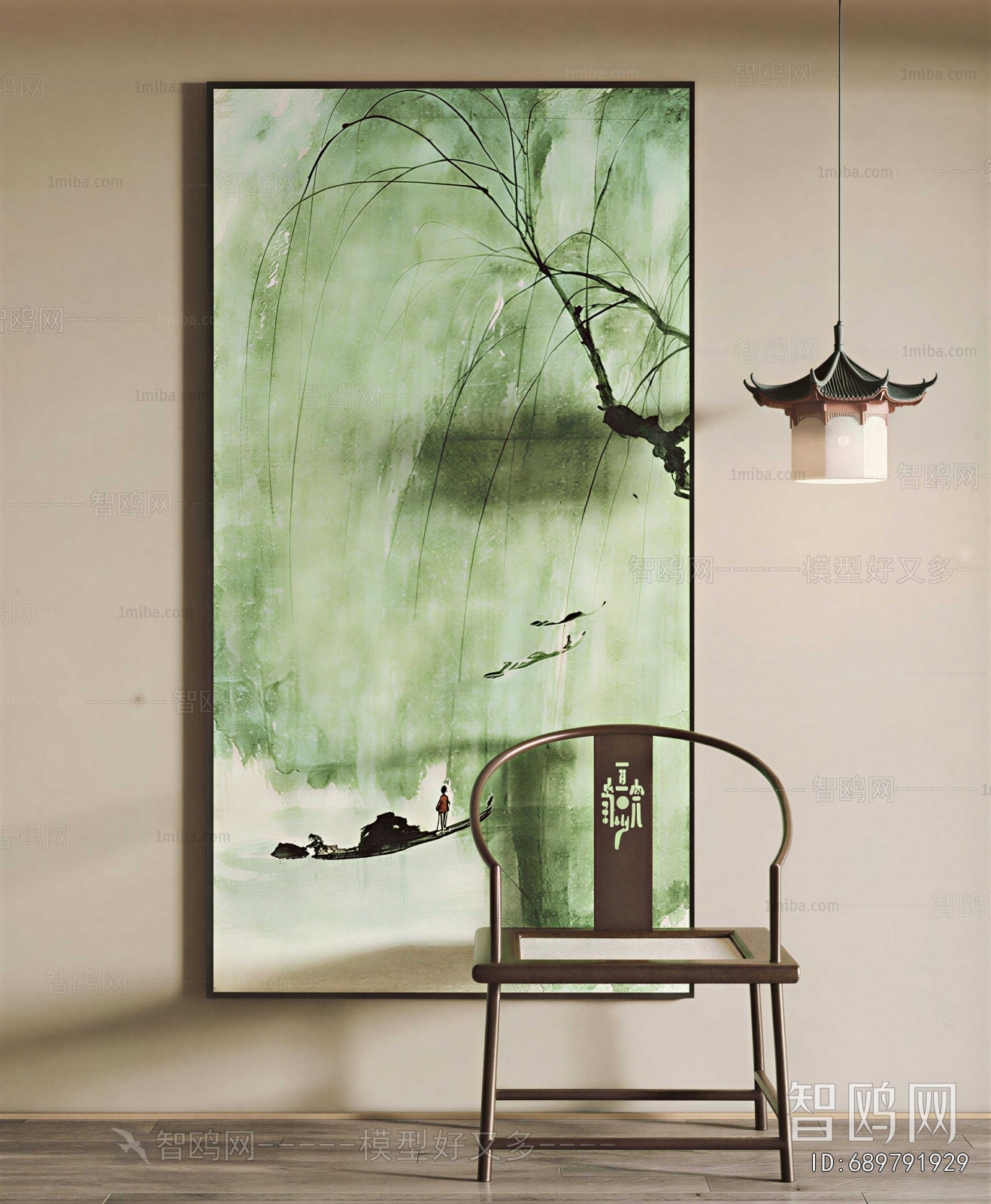 New Chinese Style Painting