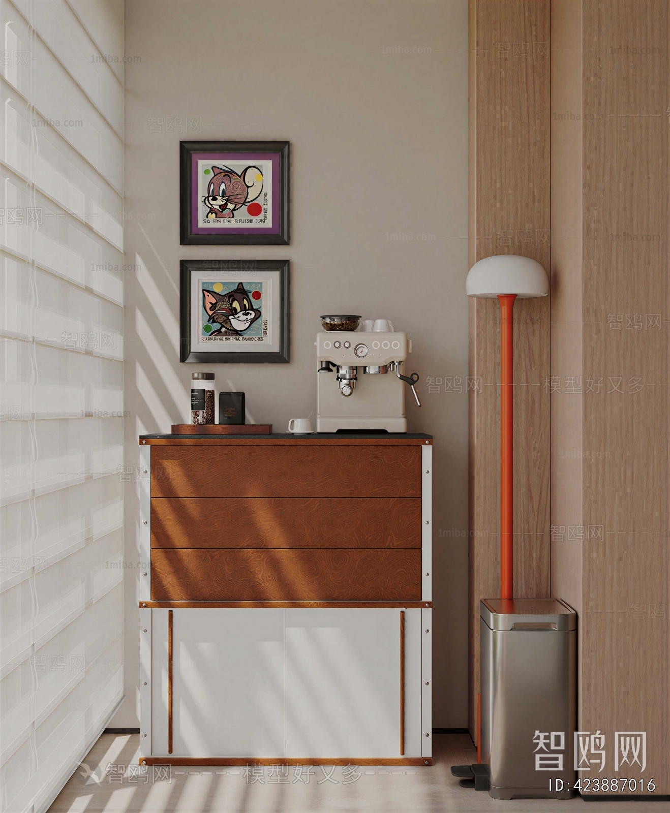 Modern Sideboard