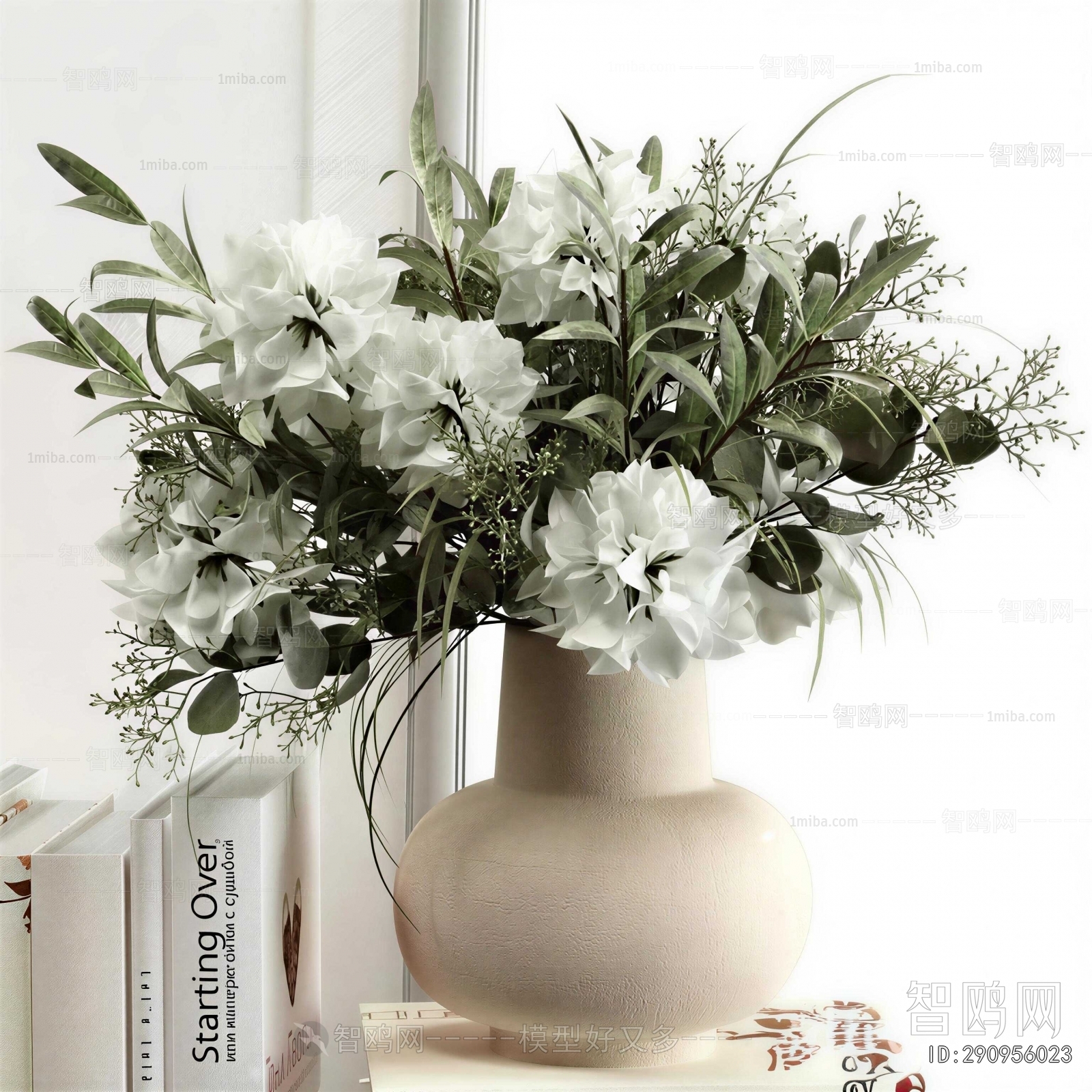 Wabi-sabi Style Flower Arrangement