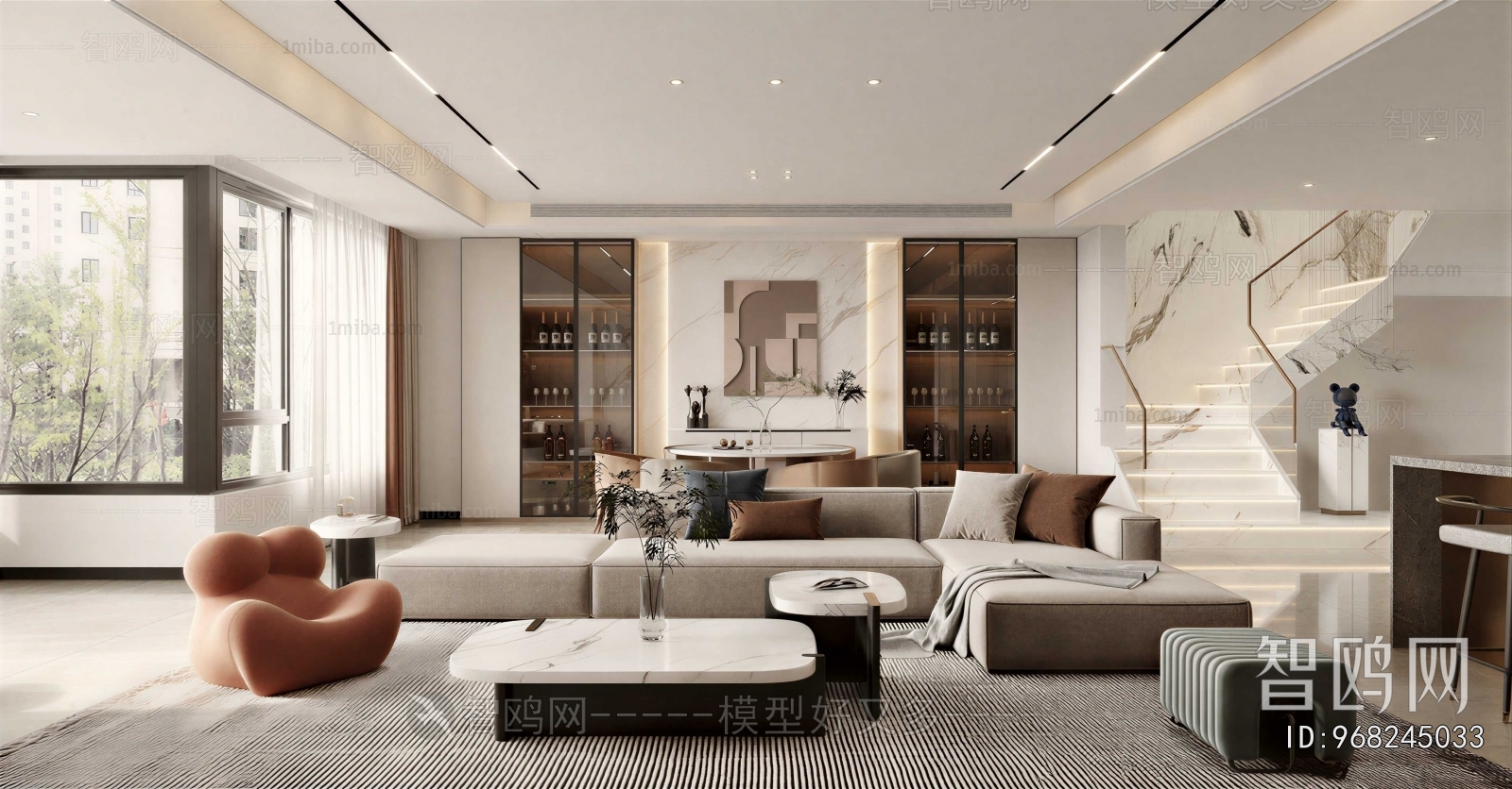 Modern A Living Room