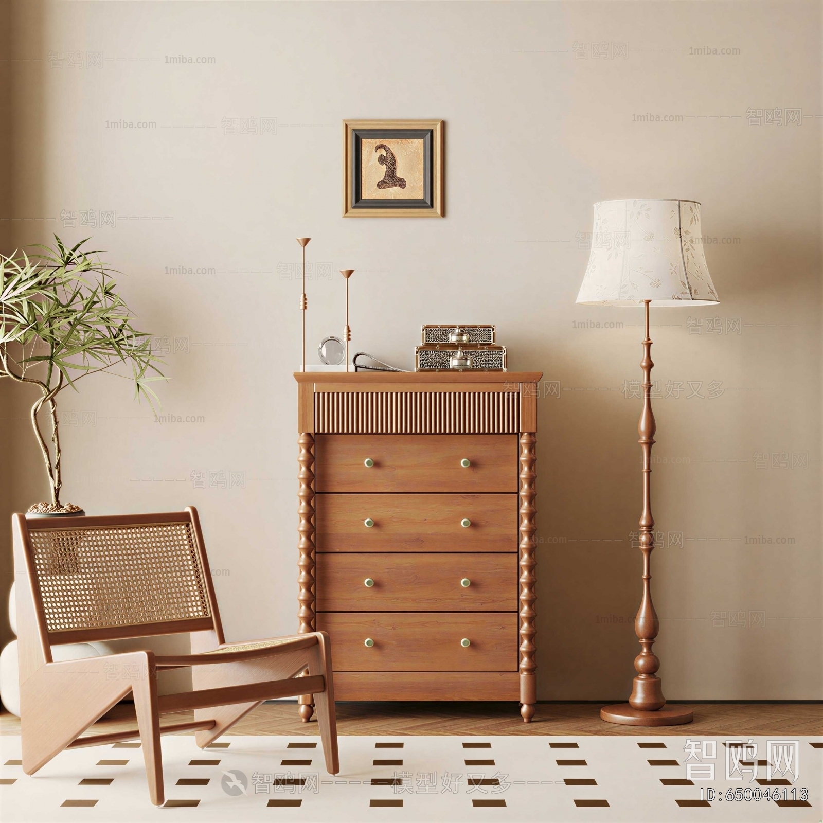 French Style Chest Of Drawers