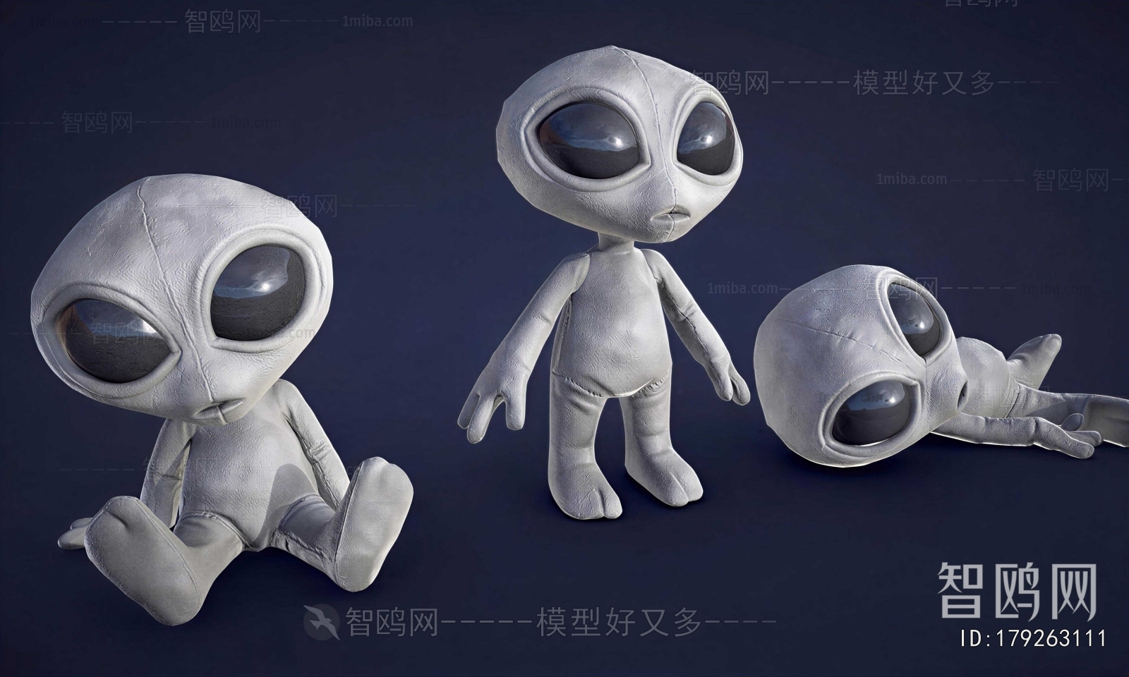 Modern Stuffed Toy