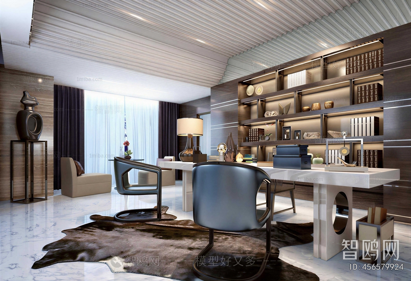 Modern Manager's Office