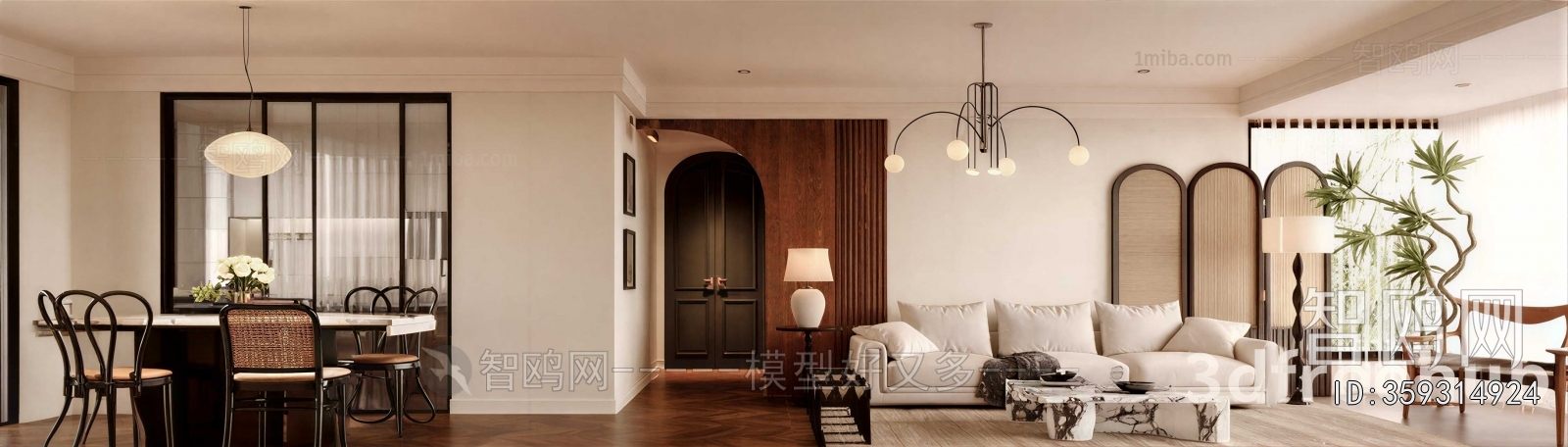 French Style A Living Room