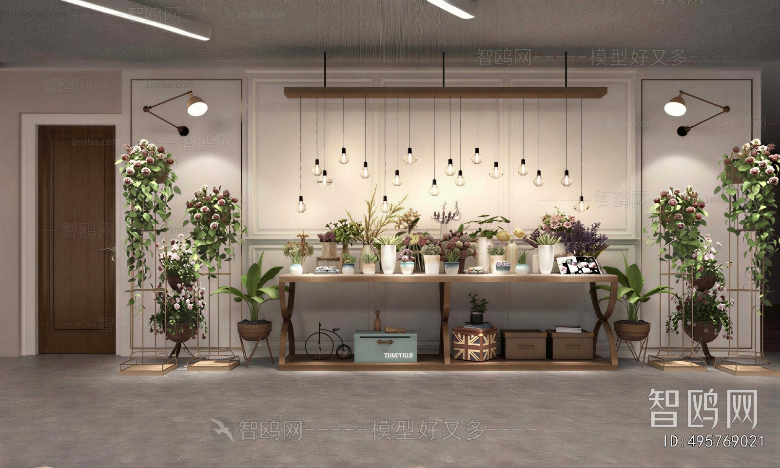 Modern Flower Shop