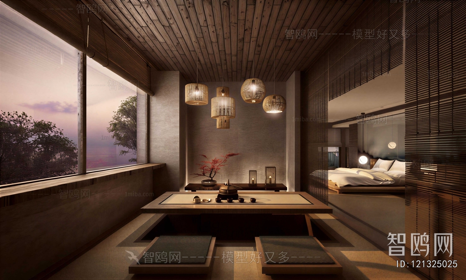 Japanese Style Tea House