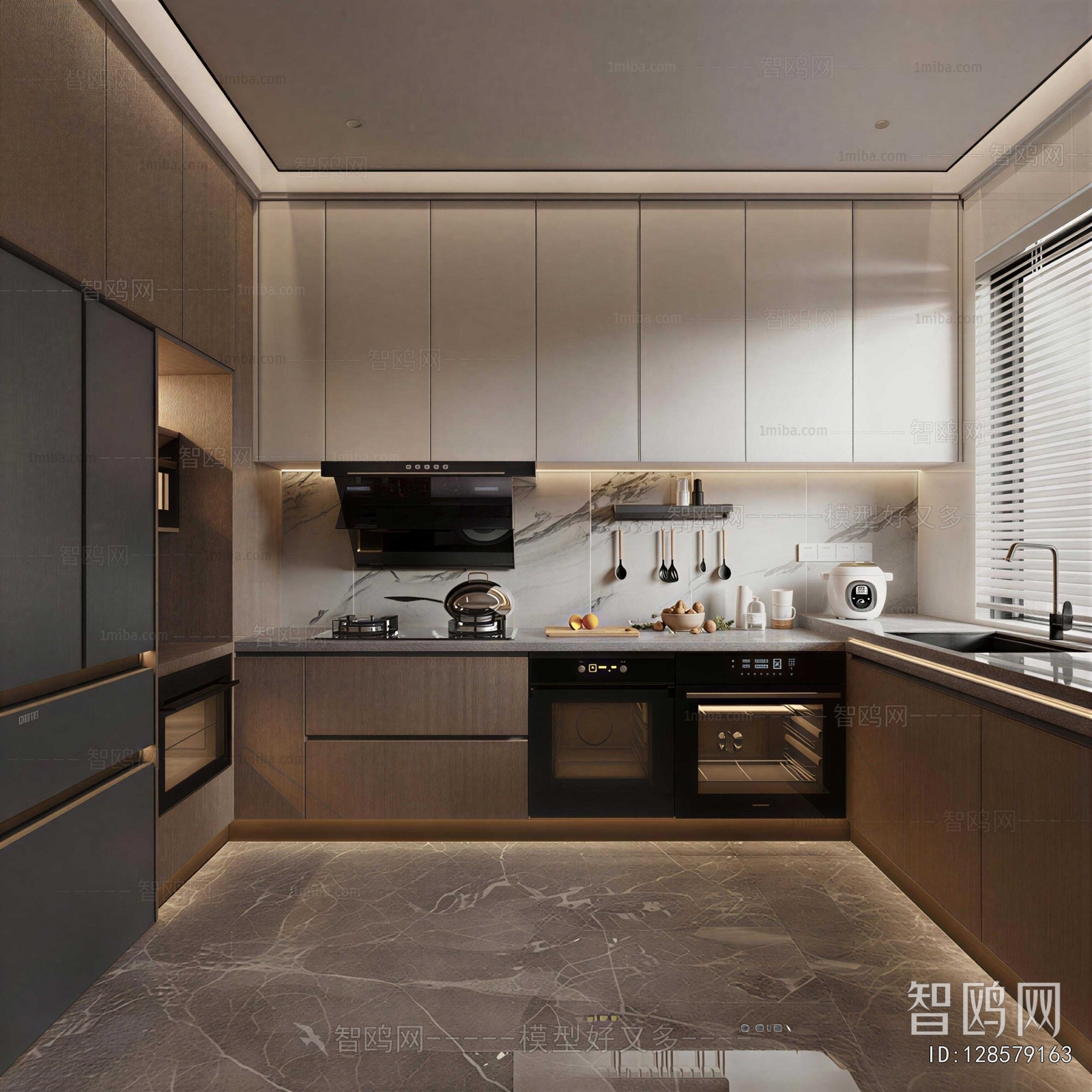 Modern The Kitchen