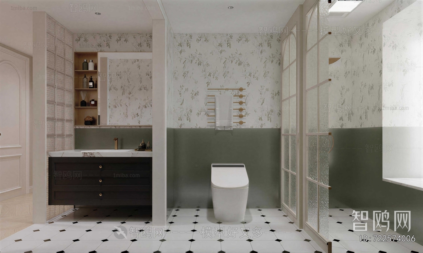 French Style TOILET