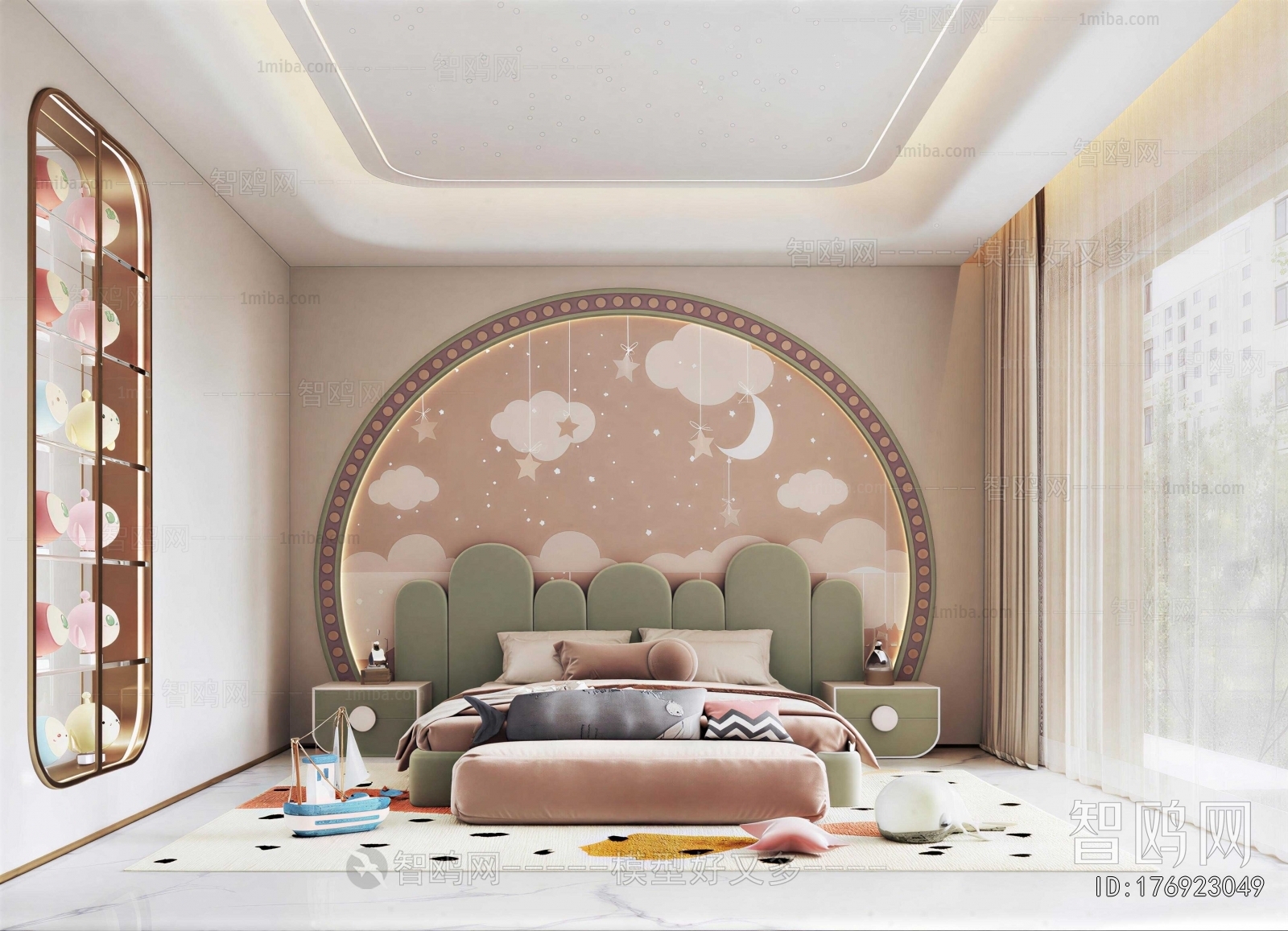 Modern Girl's Room Daughter's Room
