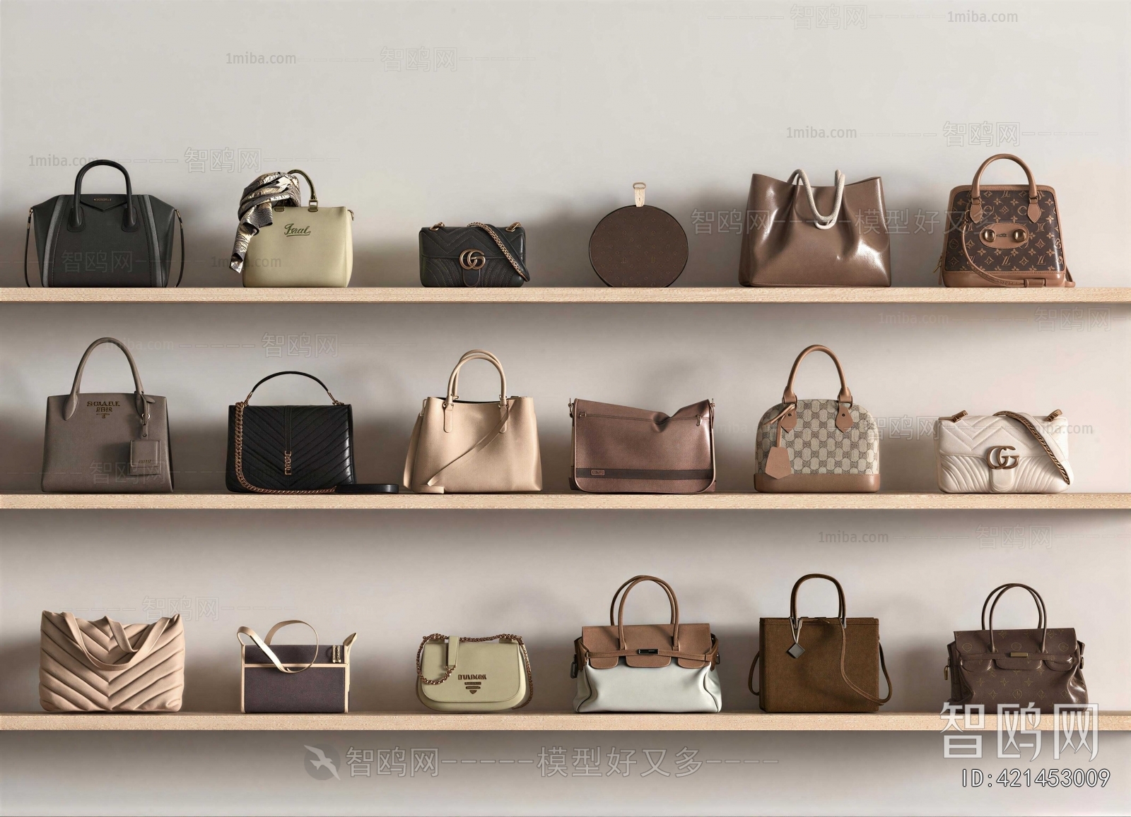 Modern Lady's Bag