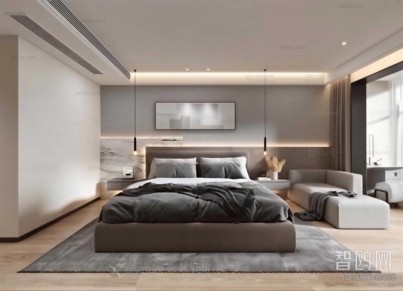 Modern Bedroom