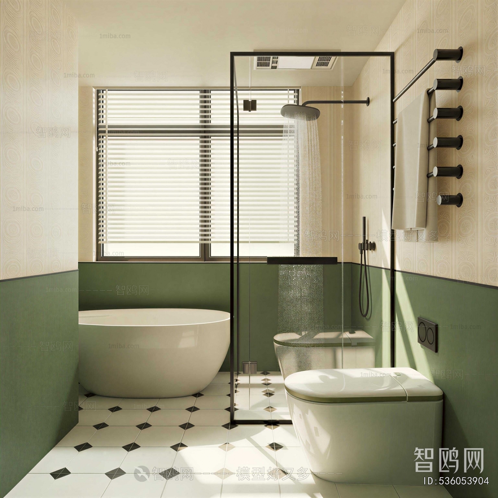 French Style TOILET