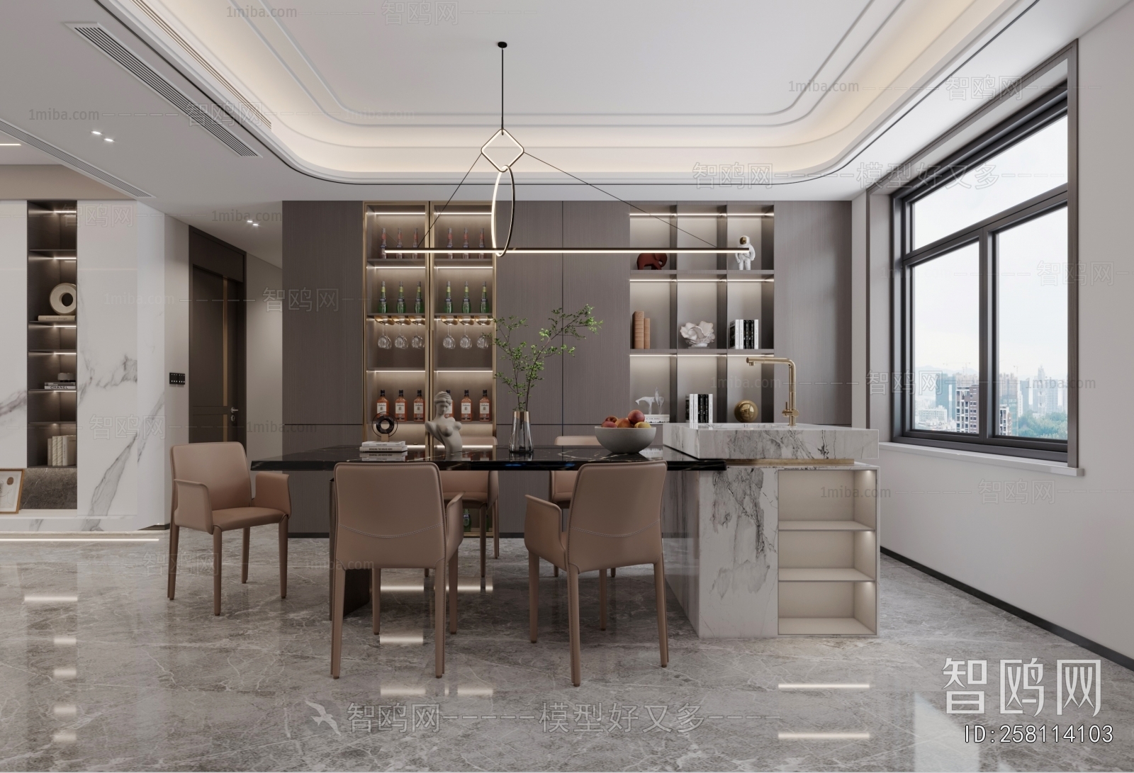 Modern A Living Room