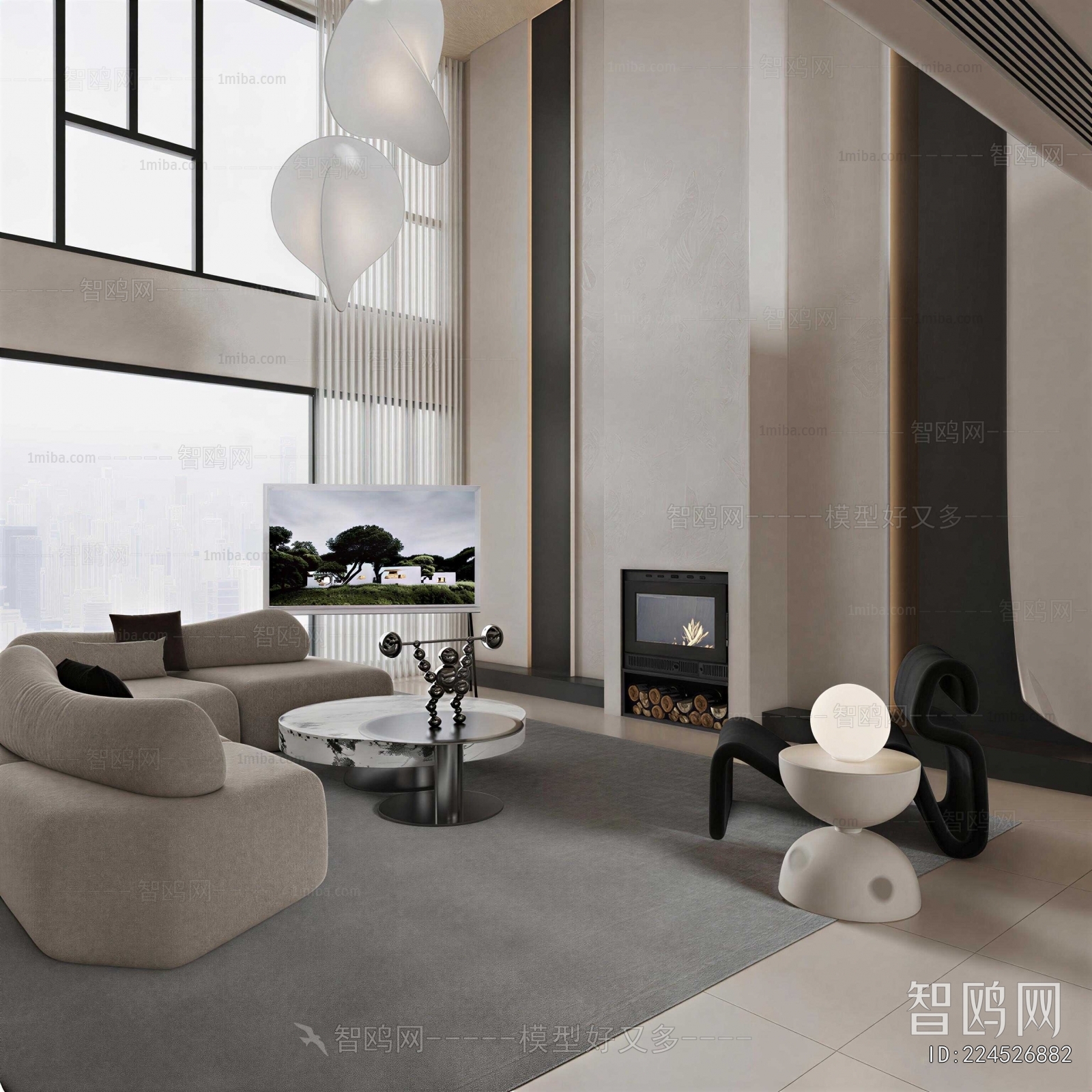 Modern A Living Room