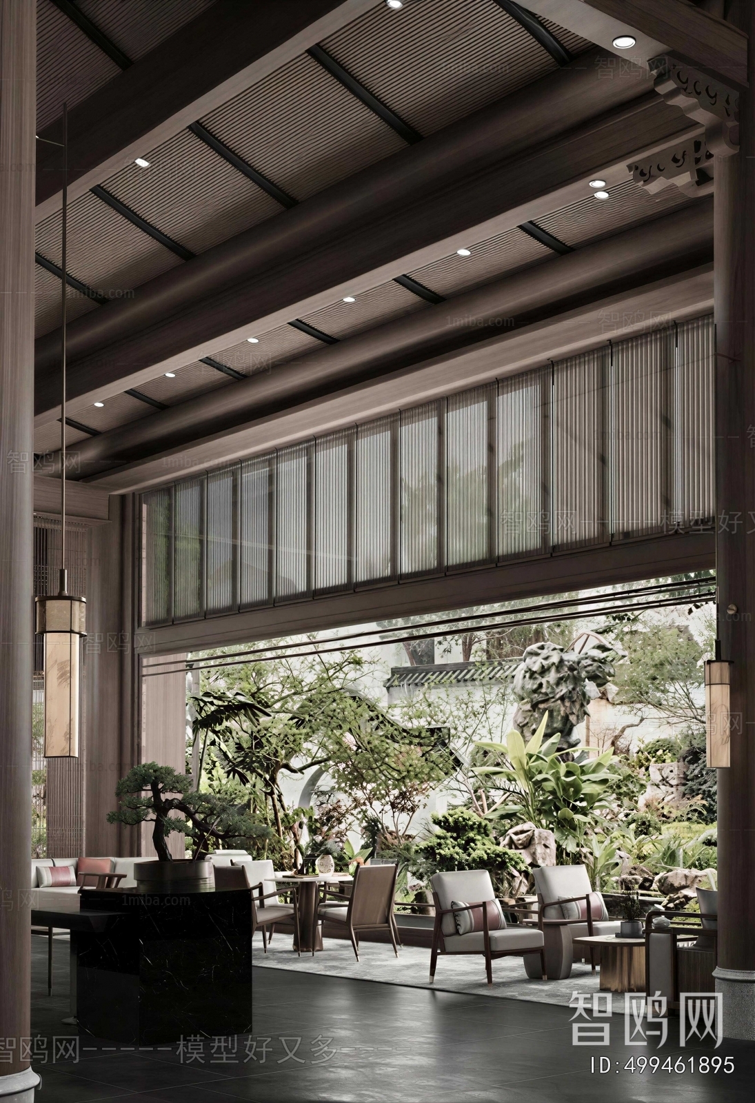 New Chinese Style Club Space