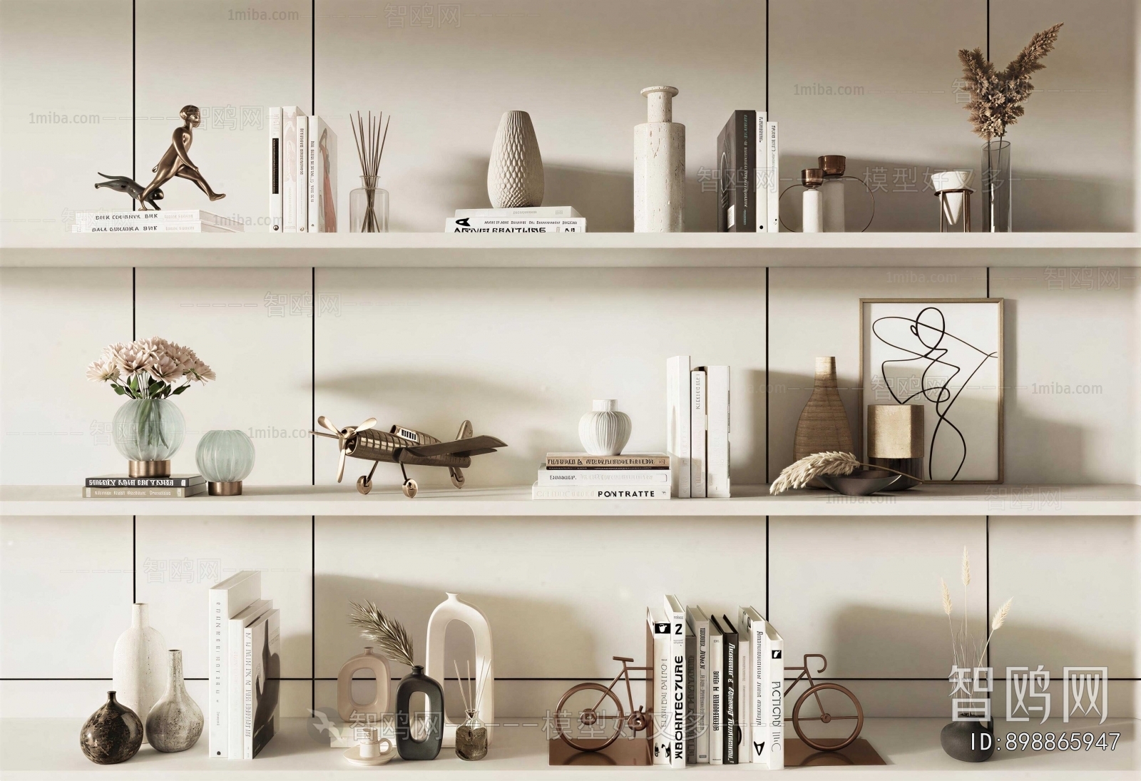 Modern Decorative Set