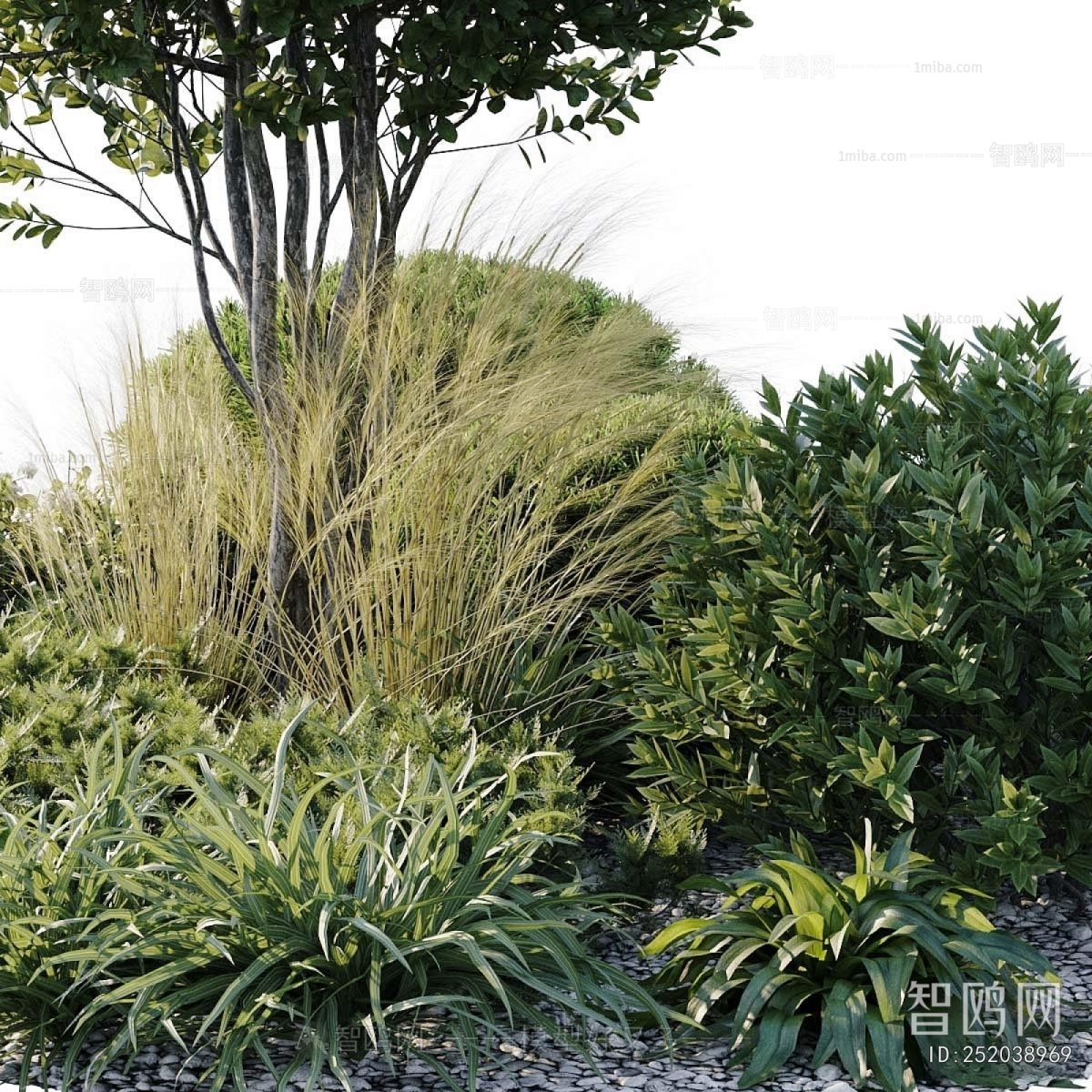 Modern Plant Pile