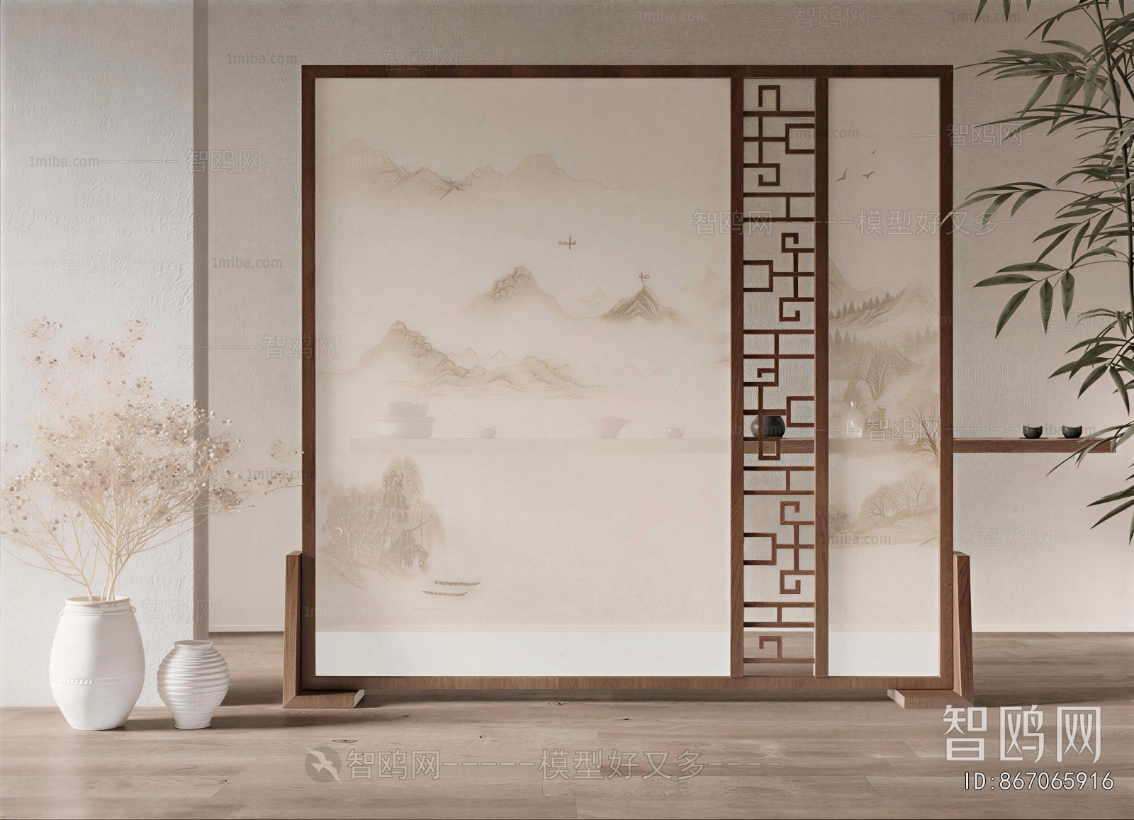 New Chinese Style Partition