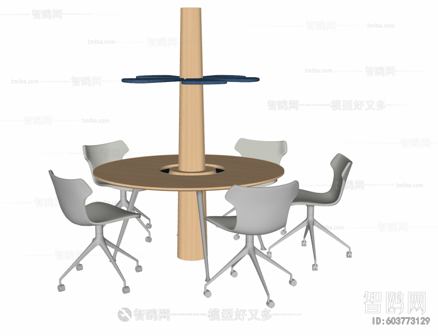 Modern Leisure Table And Chair