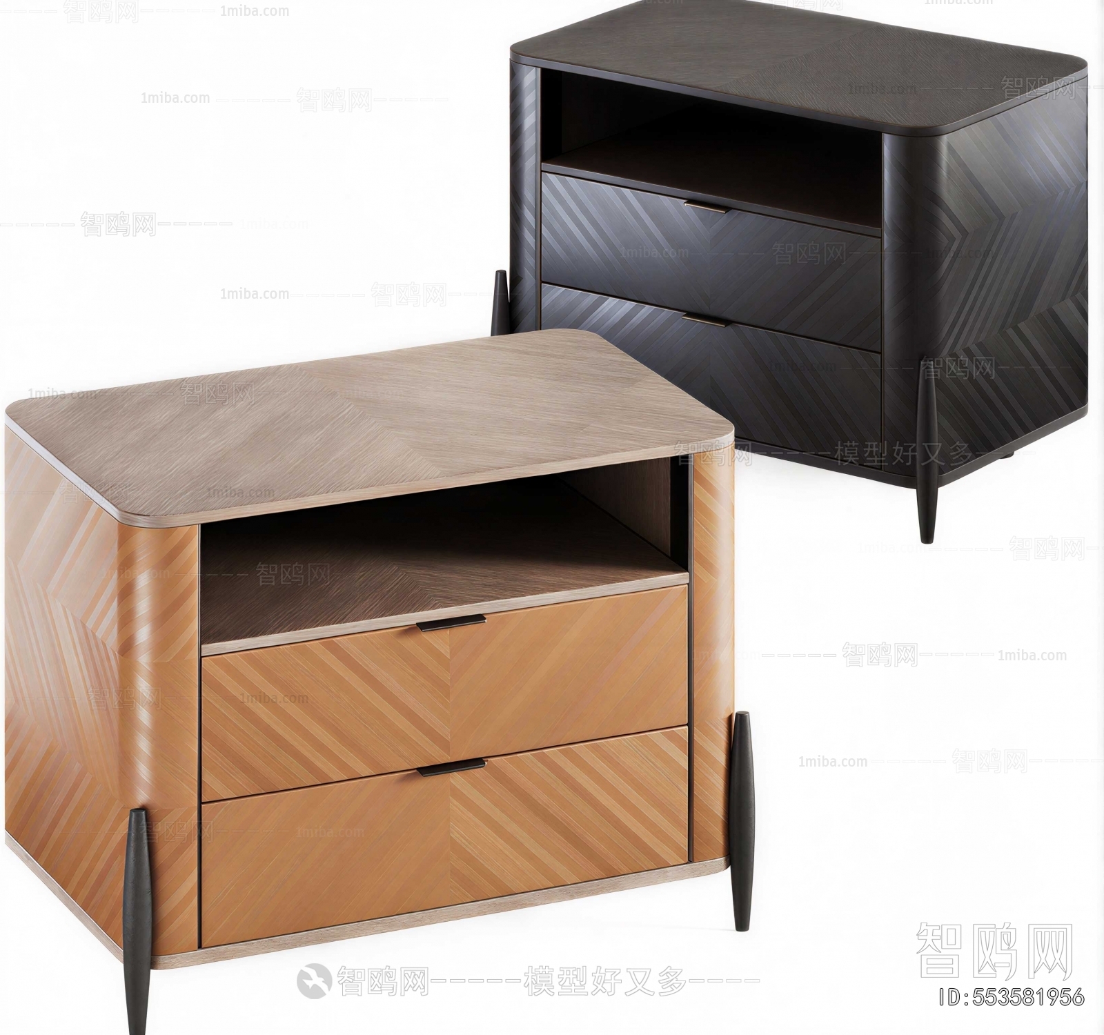 Modern Bedside Cupboard