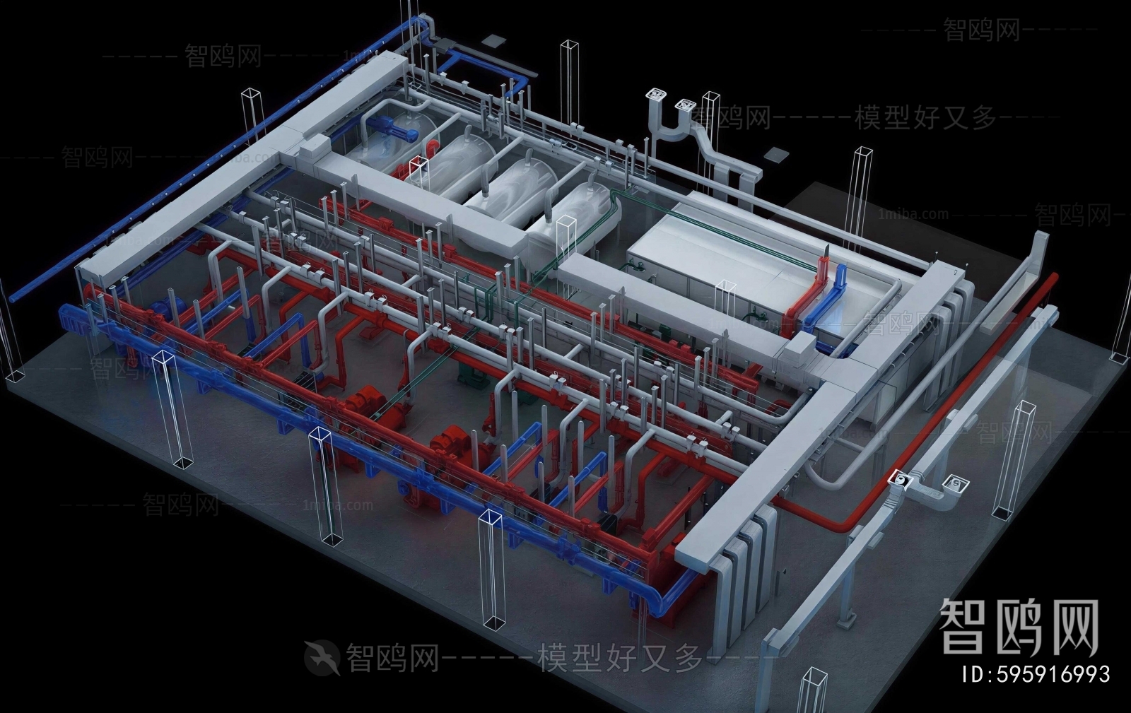 Modern Industrial Equipment