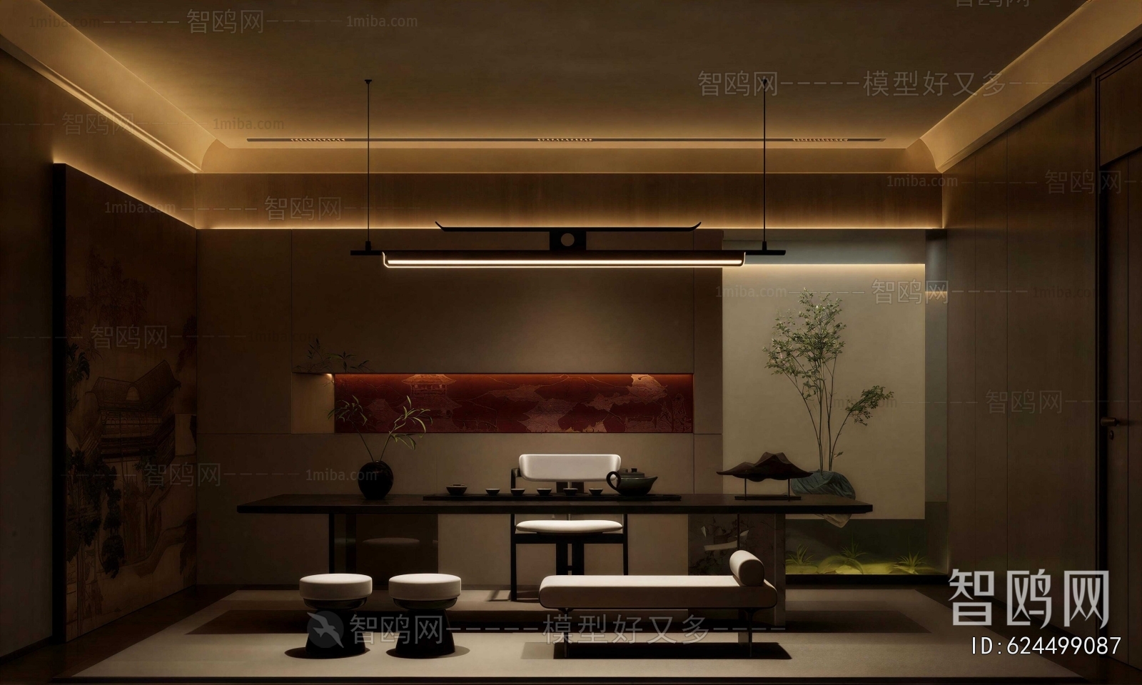 New Chinese Style Tea House