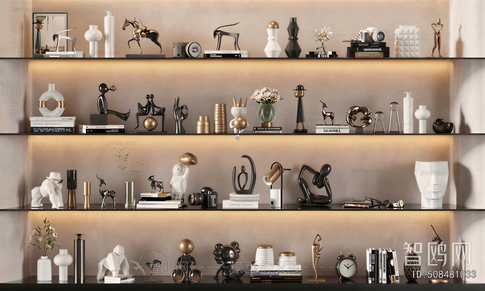 Modern Decorative Set