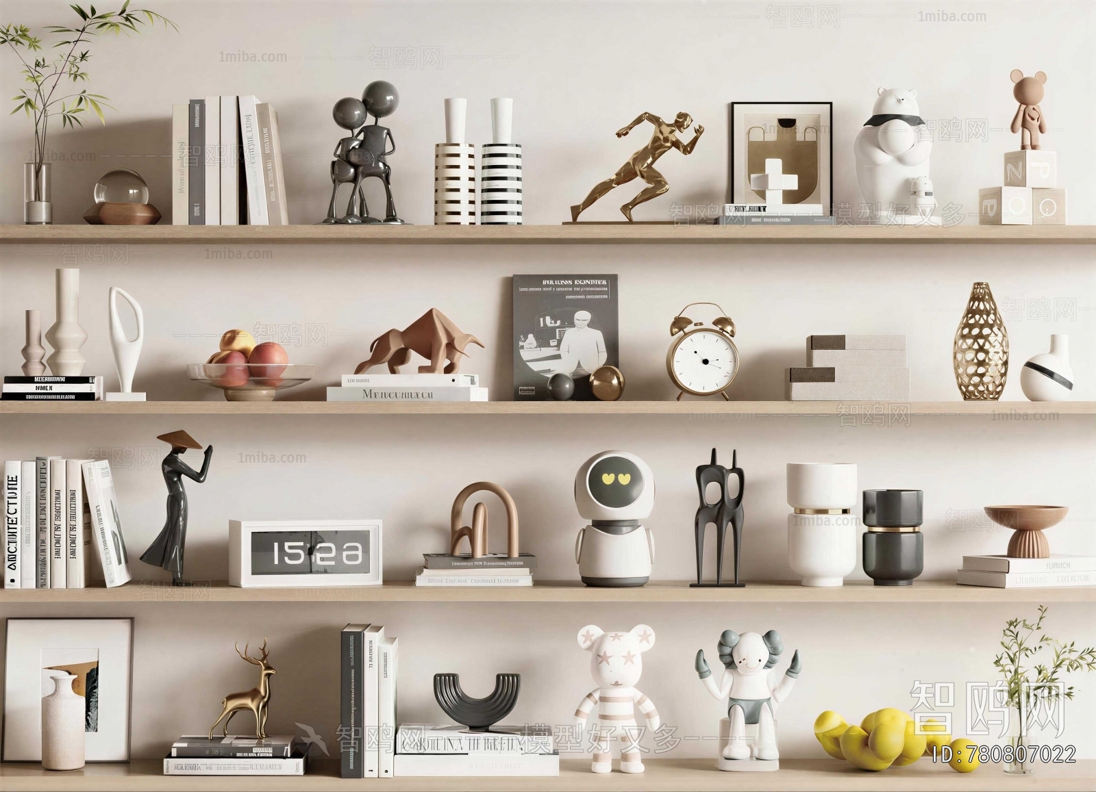 Modern Decorative Set