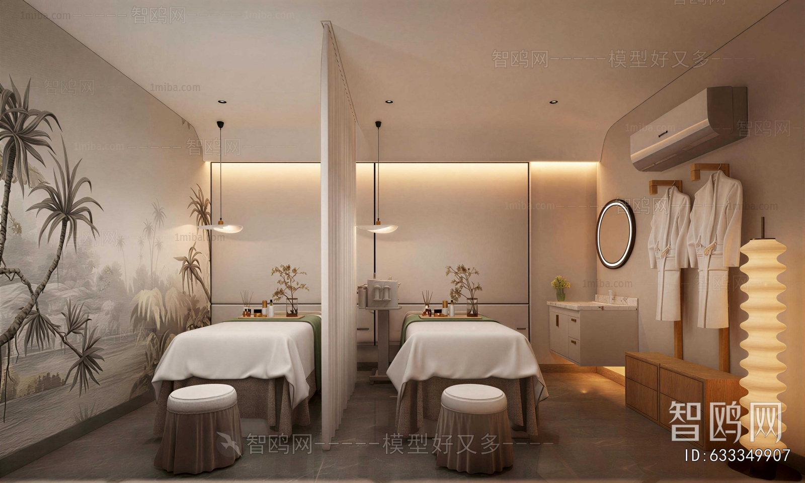 New Chinese Style SPA Beauty