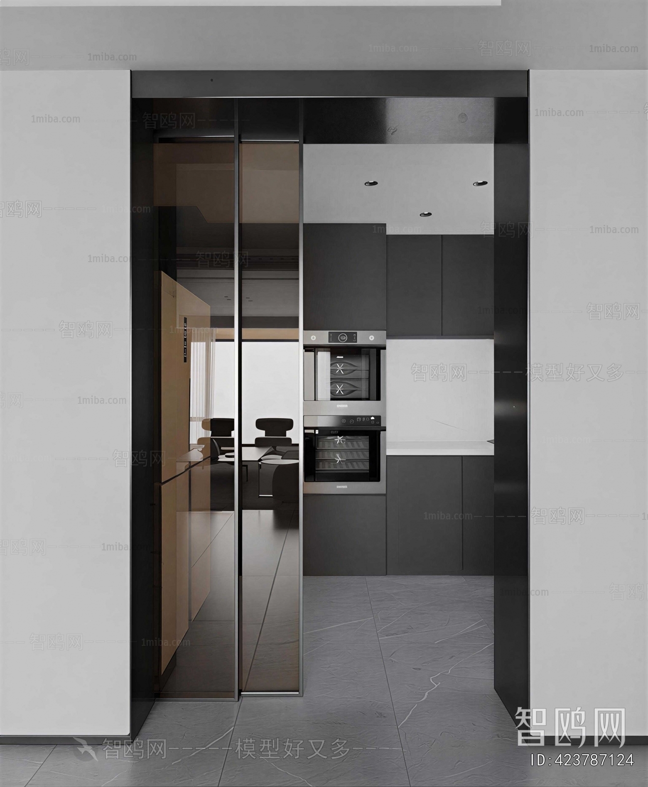 Modern The Kitchen