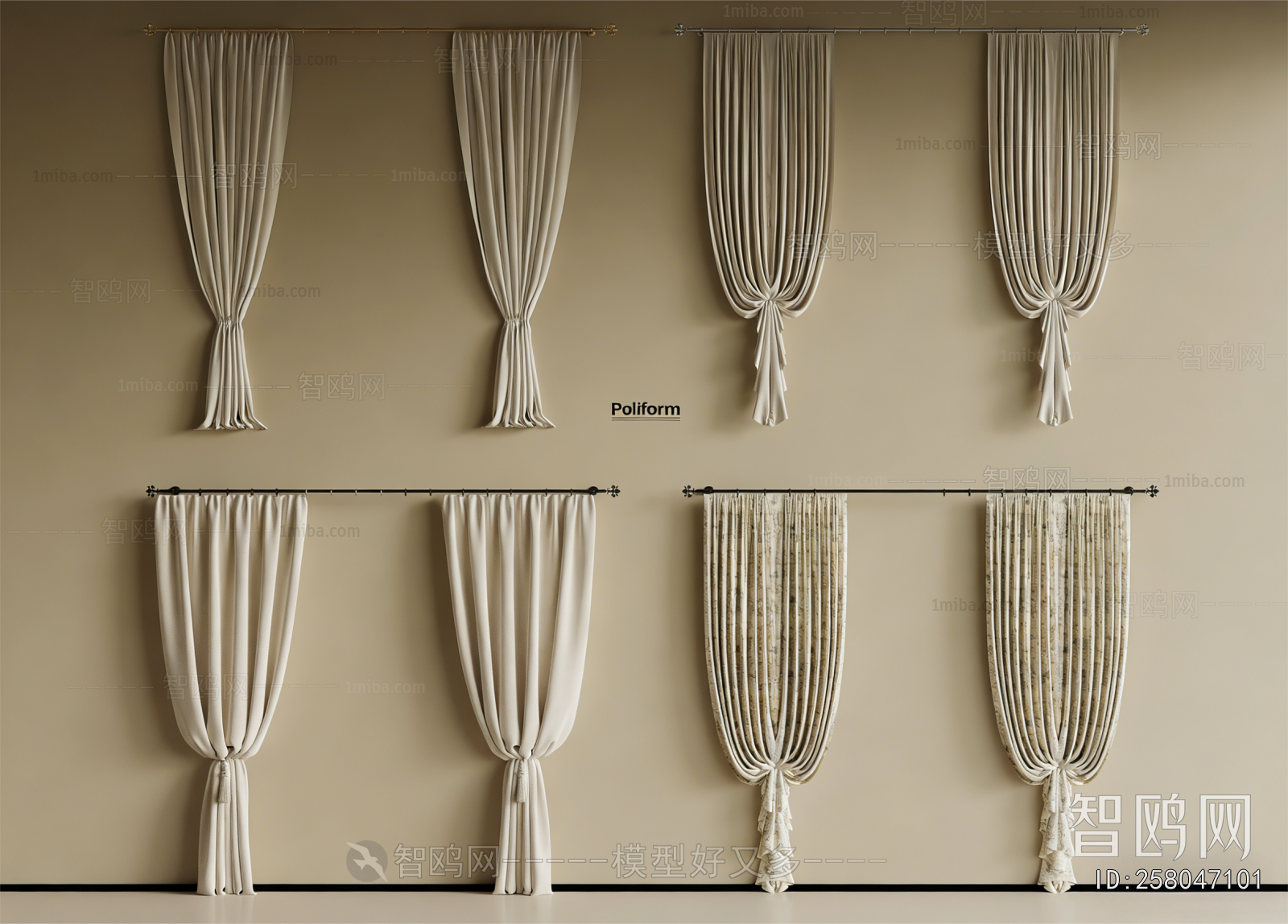 Modern The Curtain