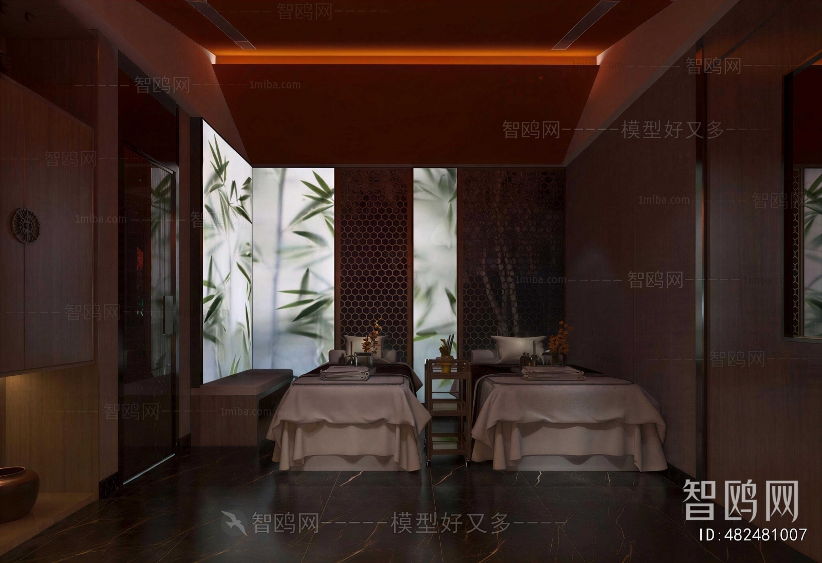 New Chinese Style SPA Foot Bath