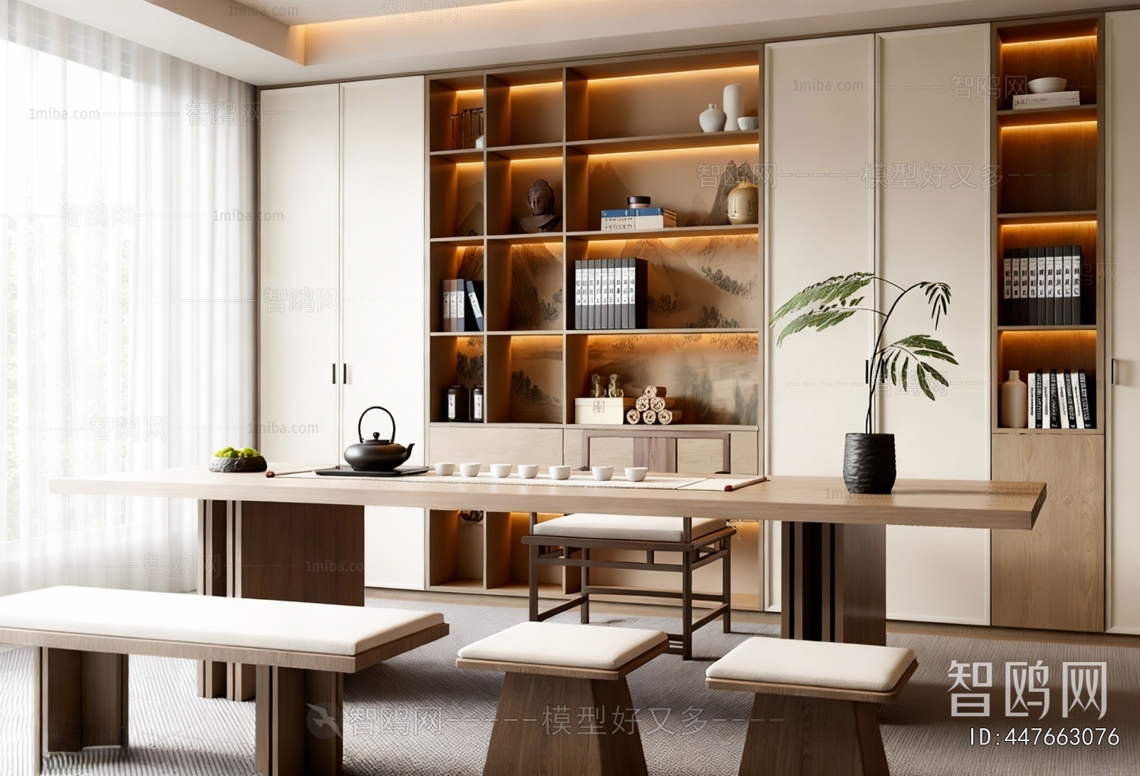 New Chinese Style Tea House