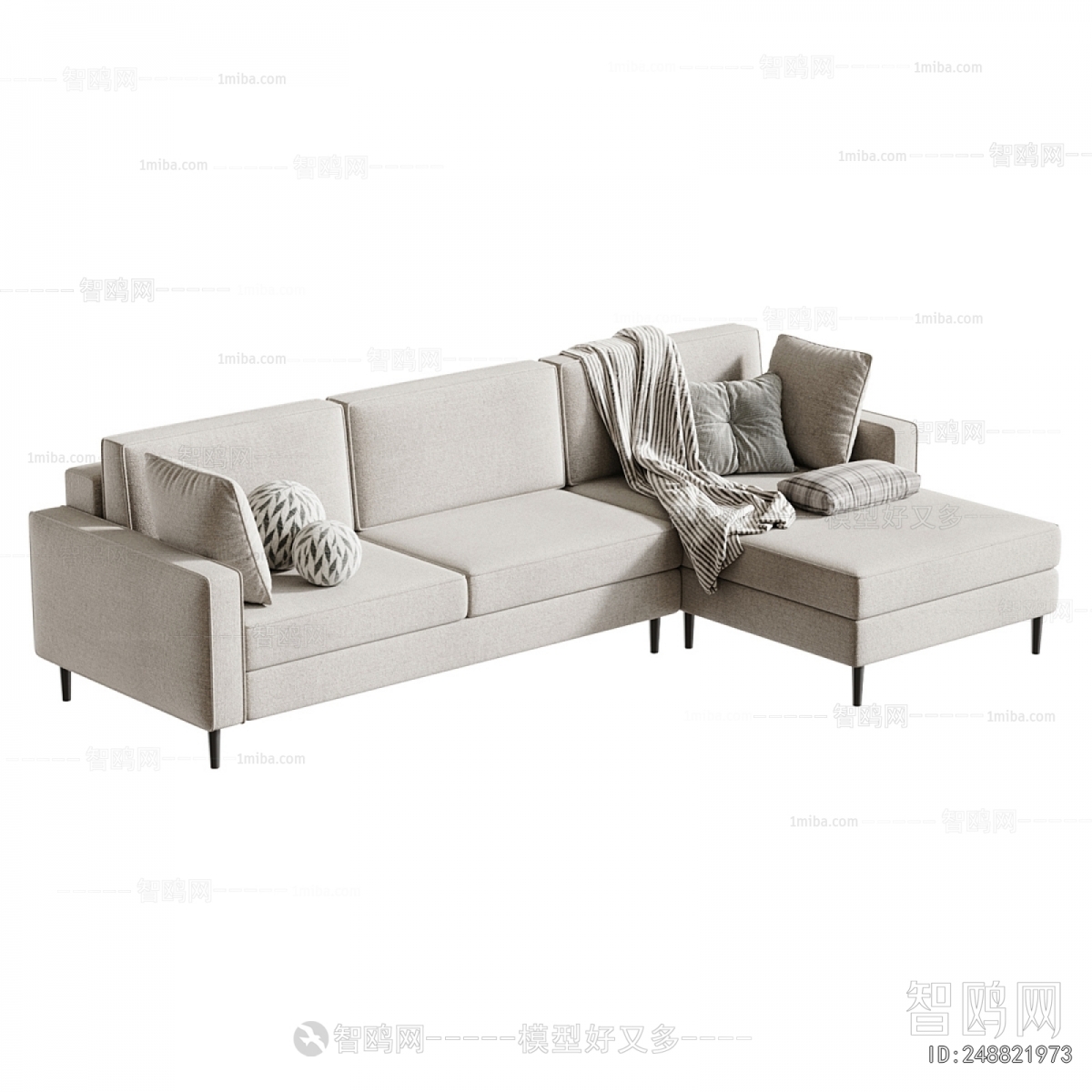 Modern Corner Sofa