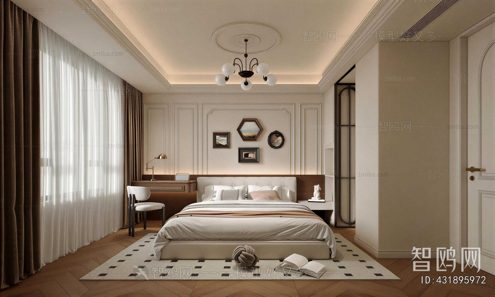 French Style Bedroom