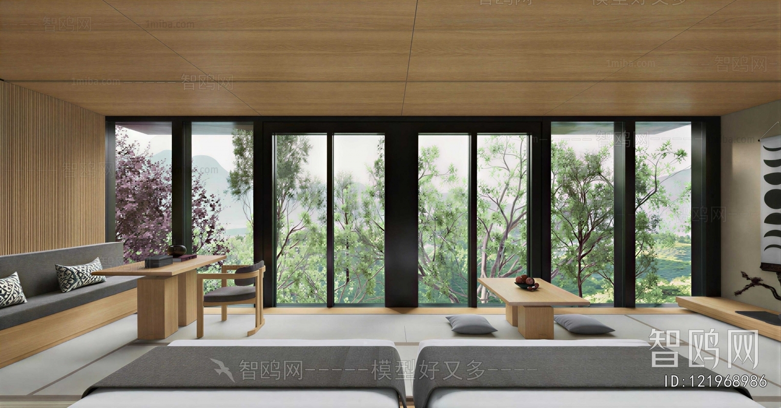 Japanese Style Guest Room