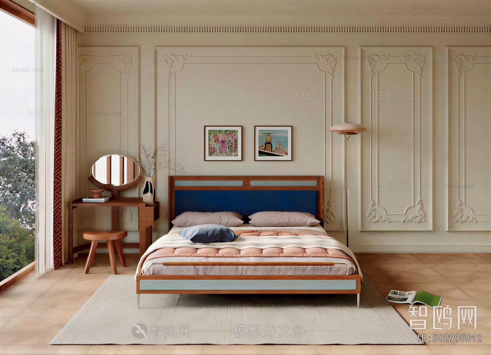 French Style Bedroom