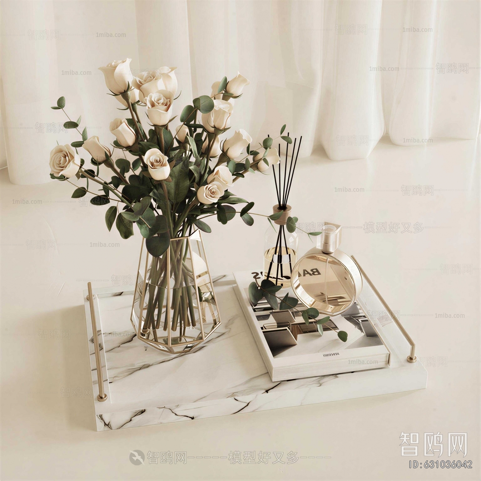 Modern Flower Arrangement