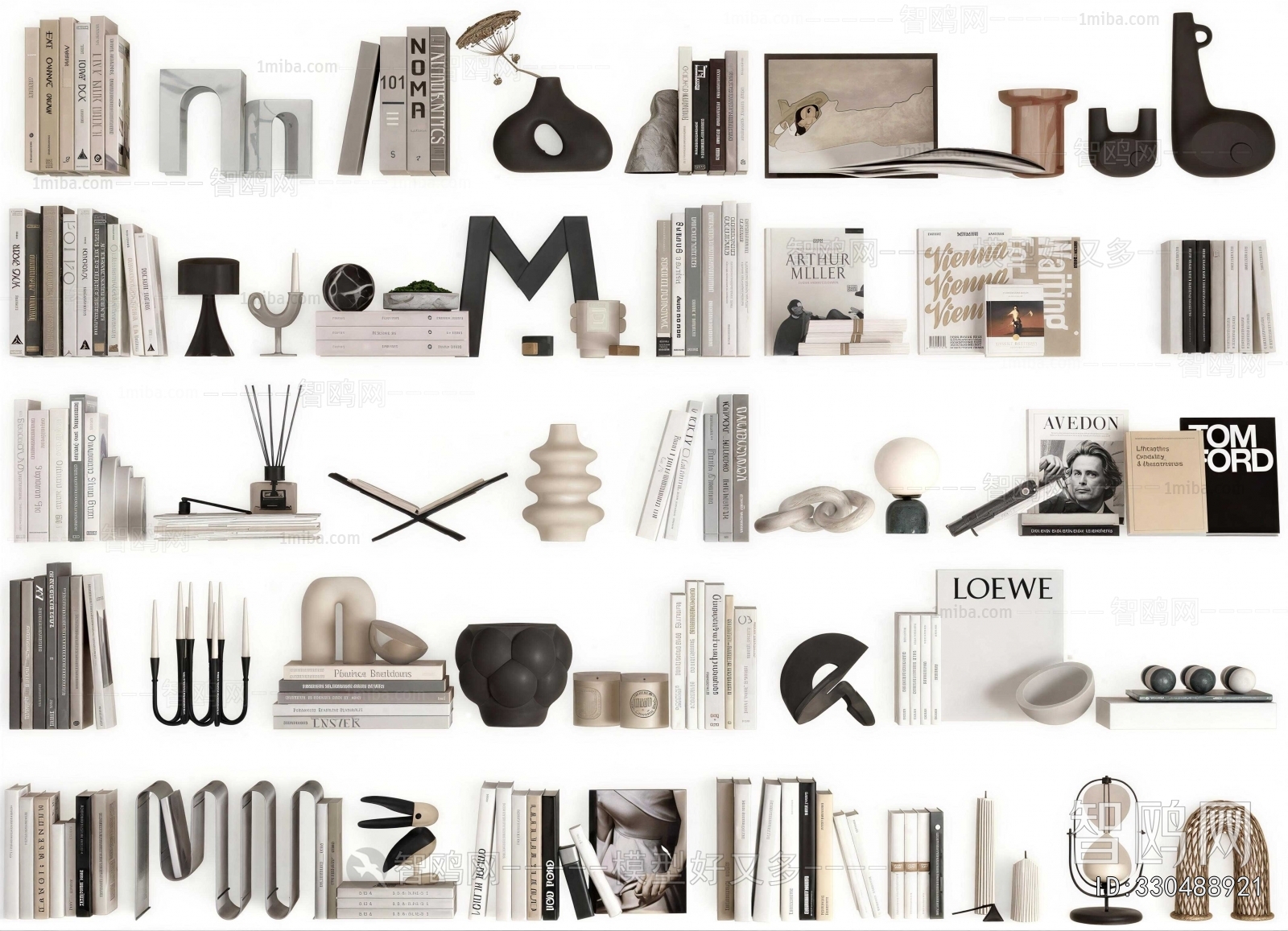 Modern Decorative Set