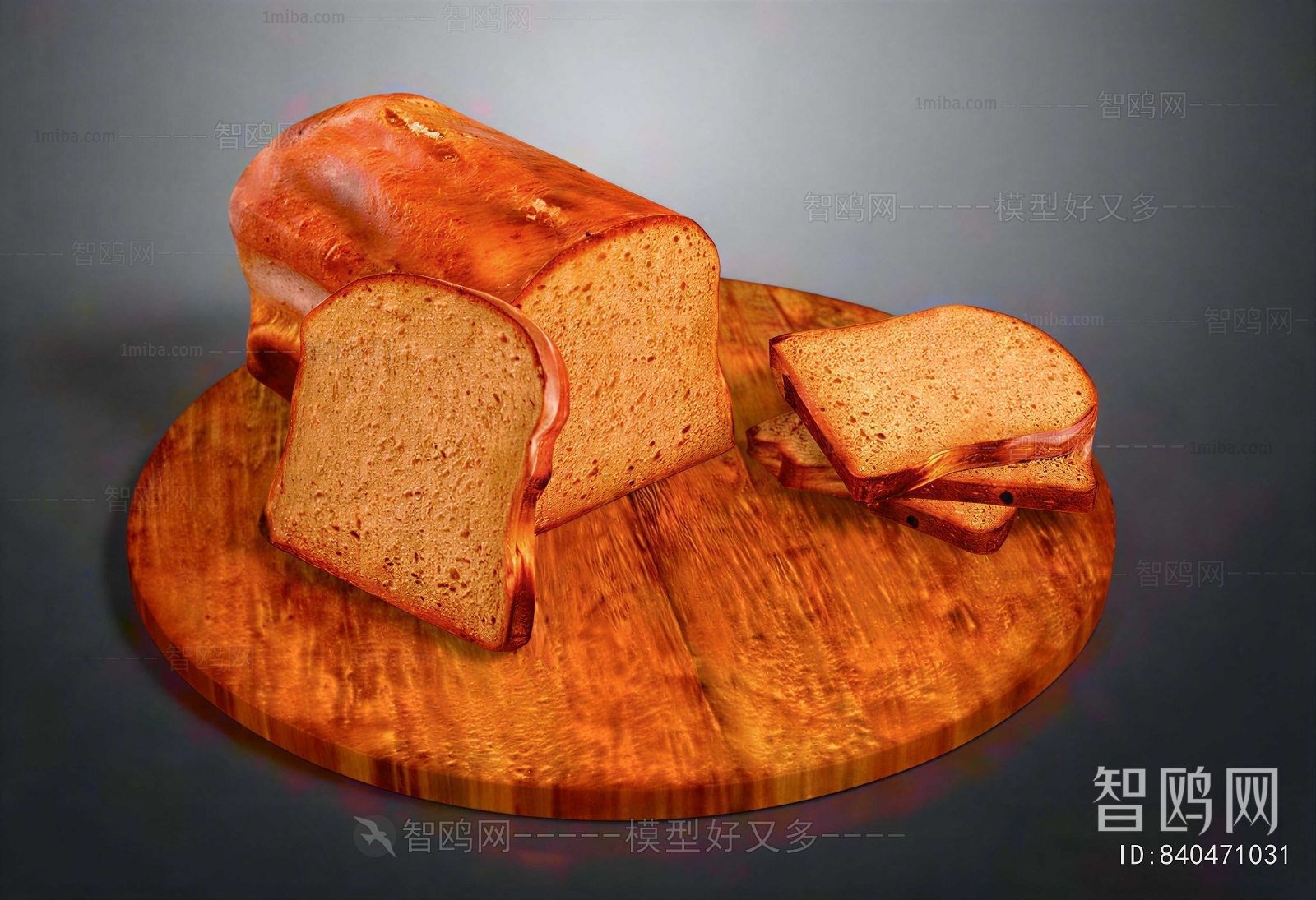 Modern Bread Cake