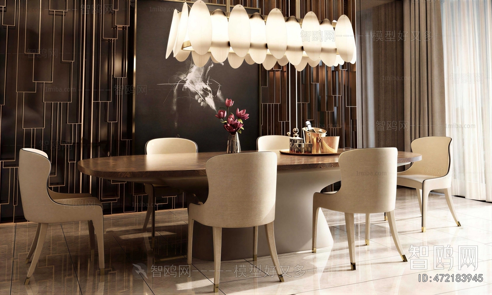 Modern Dining Table And Chairs