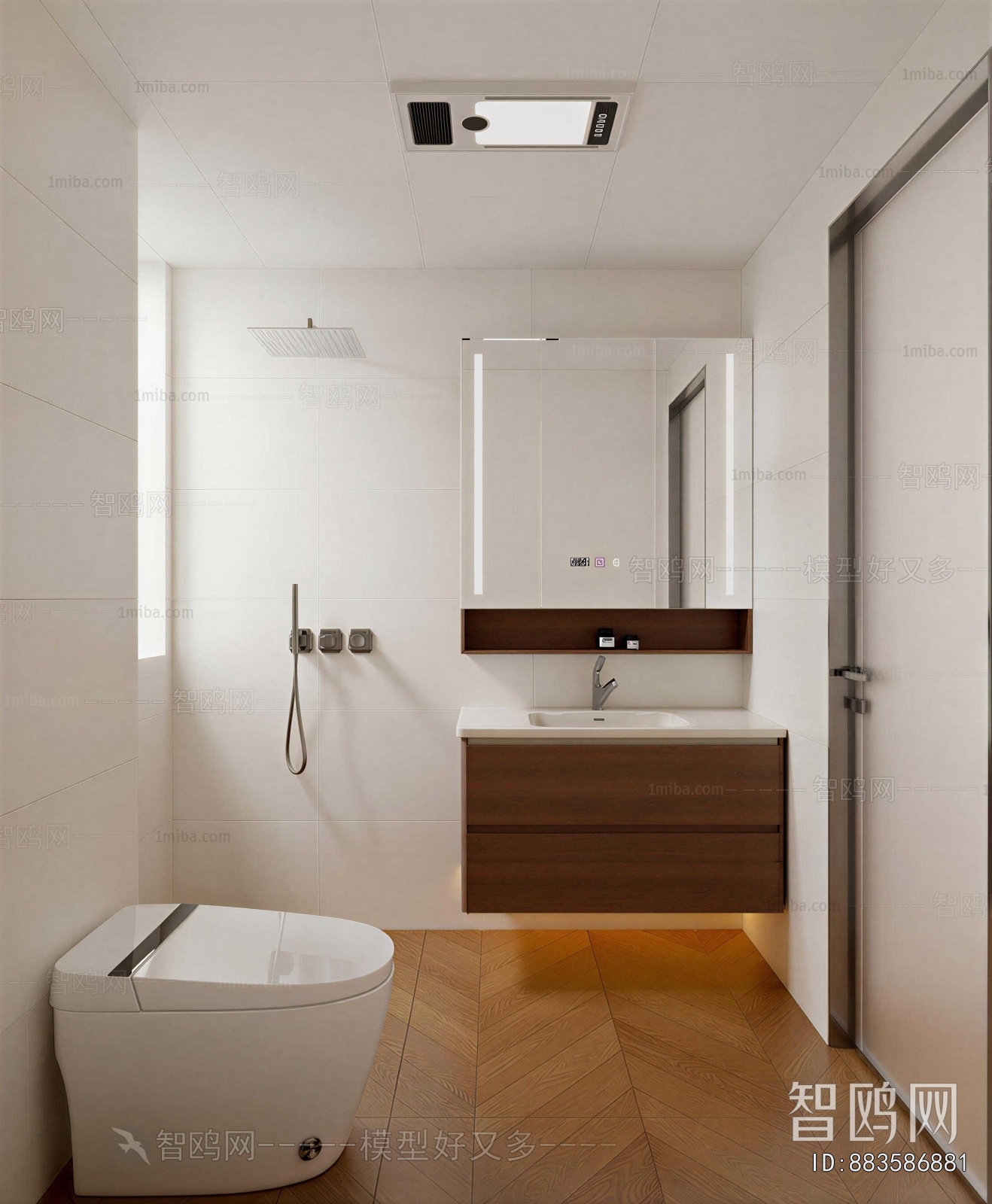 Modern TOILET