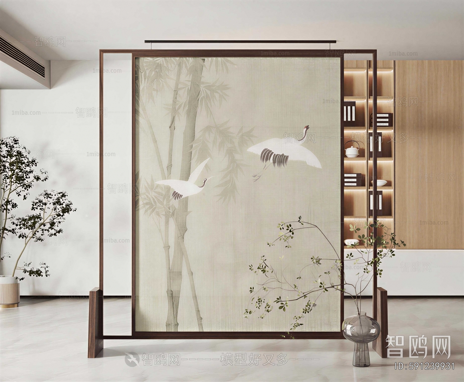 New Chinese Style Partition