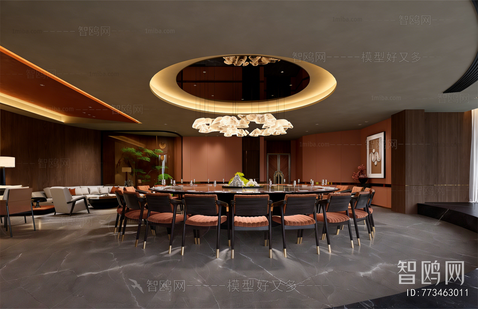 New Chinese Style Restaurant Box